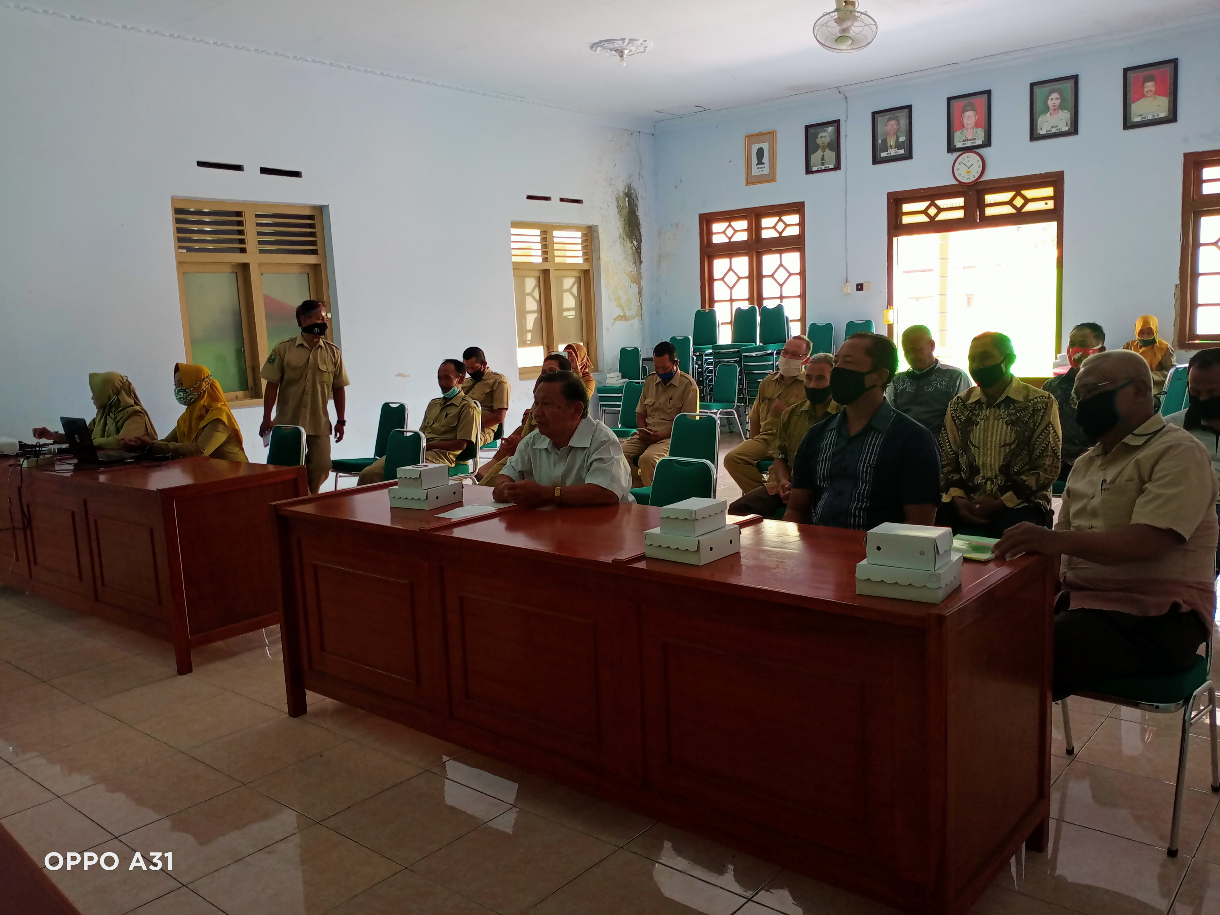 SOSIALISASI LP2B TAHUN 2020
