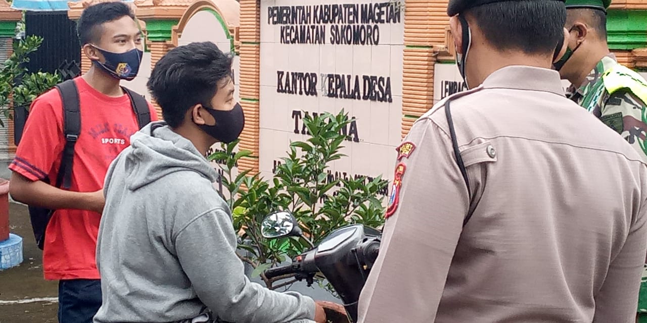 OPERASI YUSTISI MASKER 2021