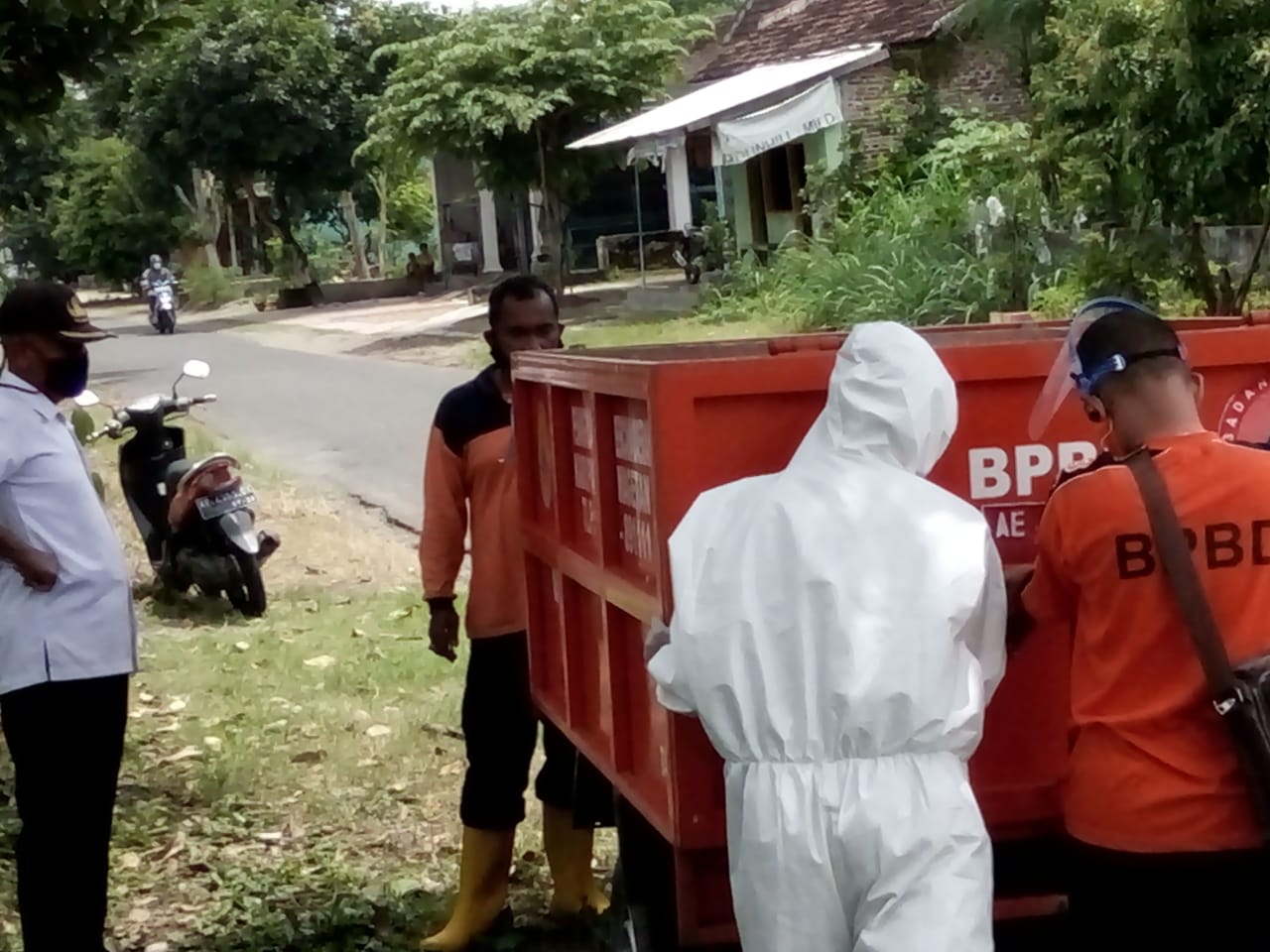 TANGGAP COVID-19 BPBD KAB MAGETAN