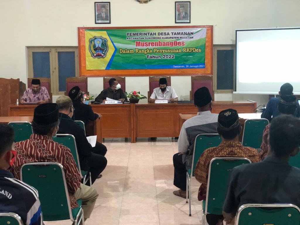 MUSRENBANGDES 2021