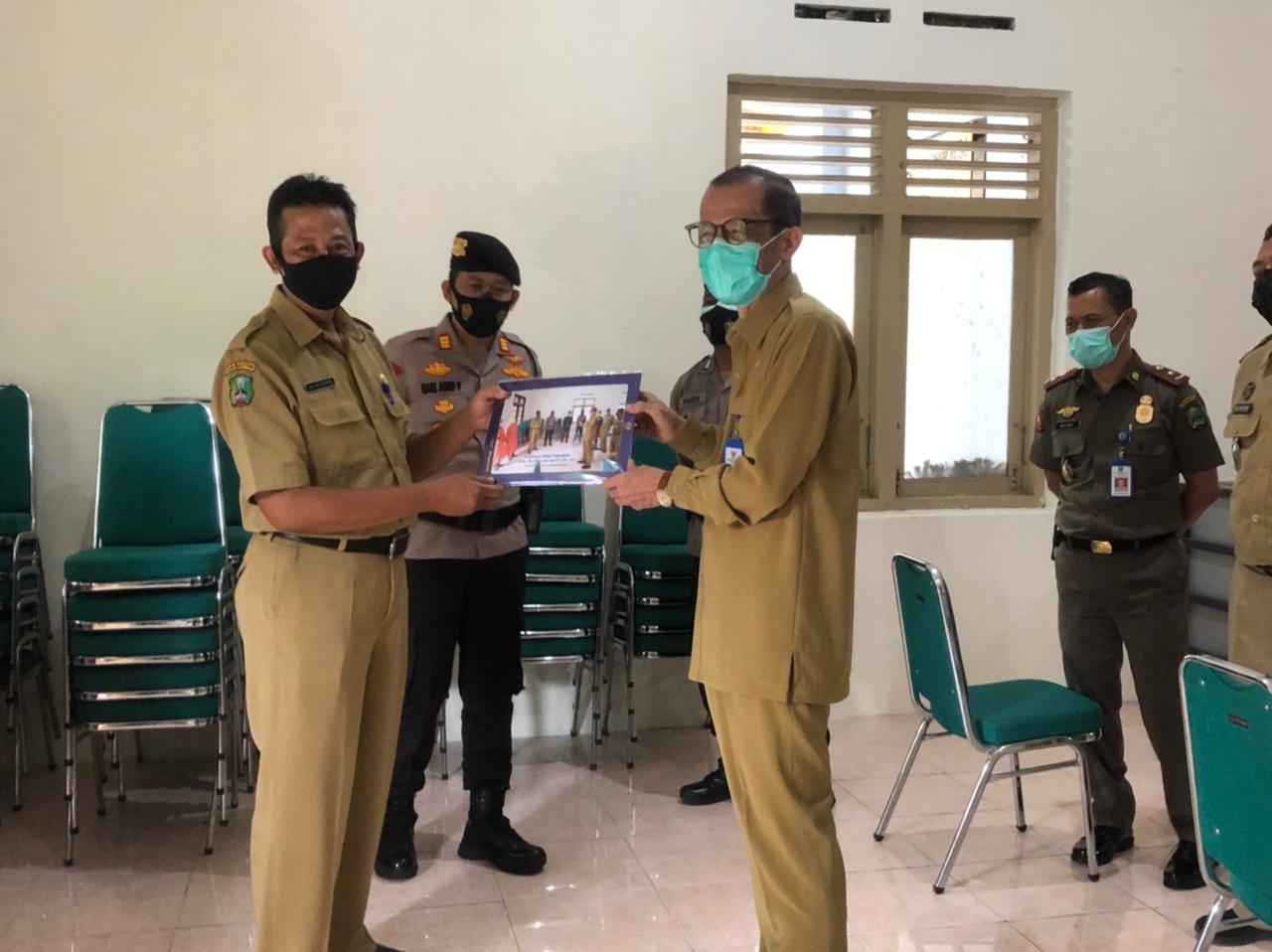 KUNJUNGAN BPK BUPATI MAGETAN 