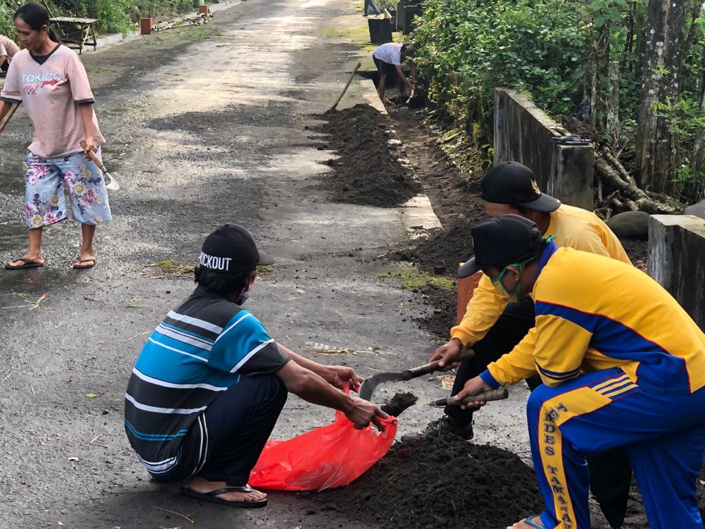 PELAKSANAAN JUMINGSIH DESA TAMANAN